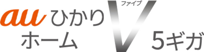 auひかりホームV 5ギガ